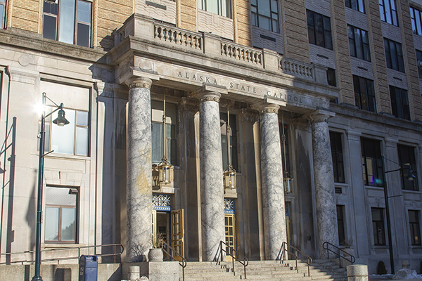 Photo of èƵ State Capitol building in Juneau